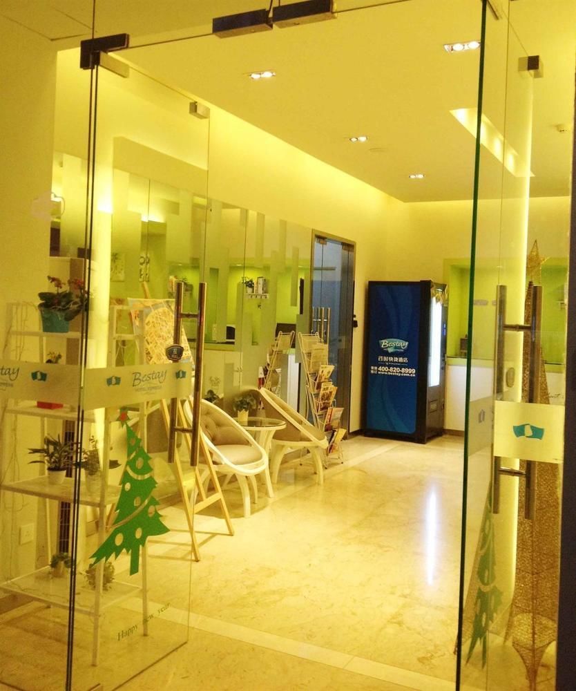 Bestay Express Hotel Shantou Changping Road Branch Екстериор снимка